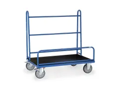 Platenwagen 4433 - Laadvlak met rubber 4433