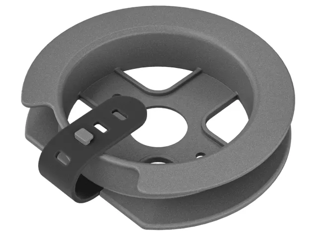 Rally Mic Pod Mount Grafiet microfoonbevestiging tafel/plafond