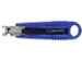 Snijmes Westcott Safety 18mm blauw intrekbaar incl.2 mesjes