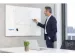 OUTLET Magnetisch Whiteboard 90x120 cm Emaille Staal met Starterkit