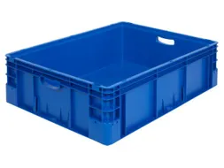 Stapelkrat Pp Hxlxb 220X800X600Mm 90L Blauw