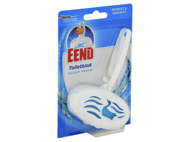 Toiletblok Wc-Eend met houder Ocean Fresh