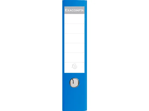 Ordner karton/PP A4 75mm blauw