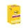 Memoblok Post-it 654 Super Sticky 76x76mm canary yellow 12 stuks