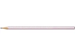 Potlood Faber-Castell Grip sparkle rose metallic