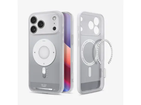 Spigen iPh Air UltHyb MF Cls Silver