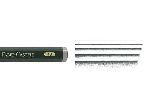 Potlood Faber-Castell 9000 Jumbo 4B