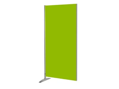Scheidingswandsysteem 1750x800mm Houten Wand Voet Gelakt Groen