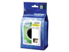 Inktcartridge Brother LC-3233Y geel
