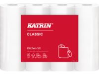 Katrin 47789 Classic keukenrol 2-laags wit Pak a 32 Rol