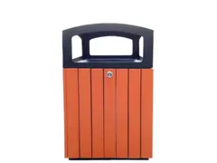 Flora,afvalbak voor buitengebruik 70L