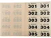Genummerde Loterij- En Garderobetickets 1-1000