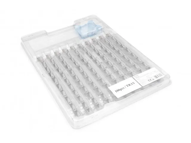 Modulaire CAT 6-connector 8P8C afgeschermd voor ronde kabels 100 stuks