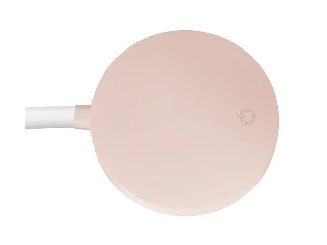 Bureaulamp CEP FLEX met klem 7W roze