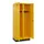 locker voor scheiding van kleding,HxBxD 1950x800x500mm,2vak