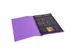Pak van 30 inlegmappen ROCK''S 80 22x31cm Paars