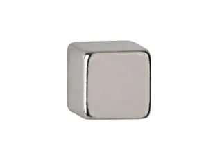 Magneet MAUL Neodymium kubus 5x5x5mm 1.1kg 10 stuks - 1