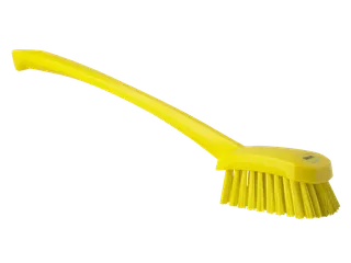 Afwasborstel Lange Steel Geel - 1