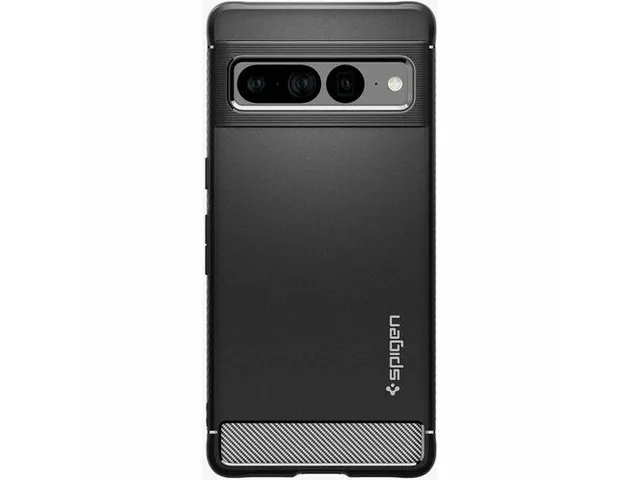 Spigen Case ACS04725 Pixel 7 Pro Rugged Armor Mat Zwart