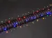 Guirlande lumineuse Luna 160 LED 12m multicolore câble vert 24V