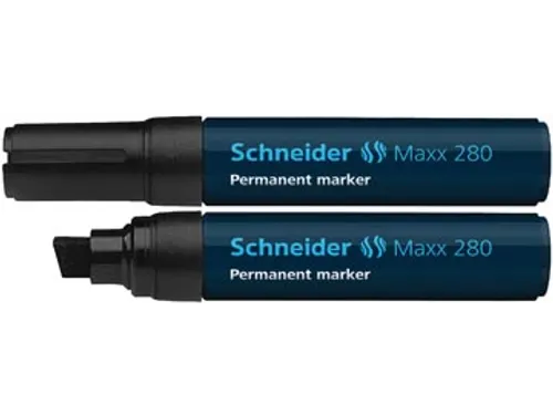 permanent marker Maxx 280 zwart
