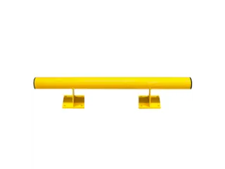 aanrijdbeveiligingsbarrière,Recht,v. binnen,HxLxD 200x1000x160mm,staa - 1