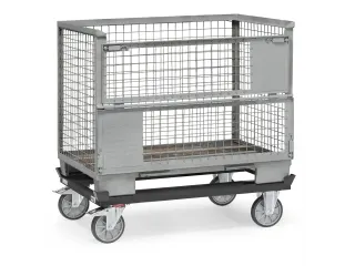 Palletonderwagens 22801 Ral7016 750kg 1210x810mm - 2