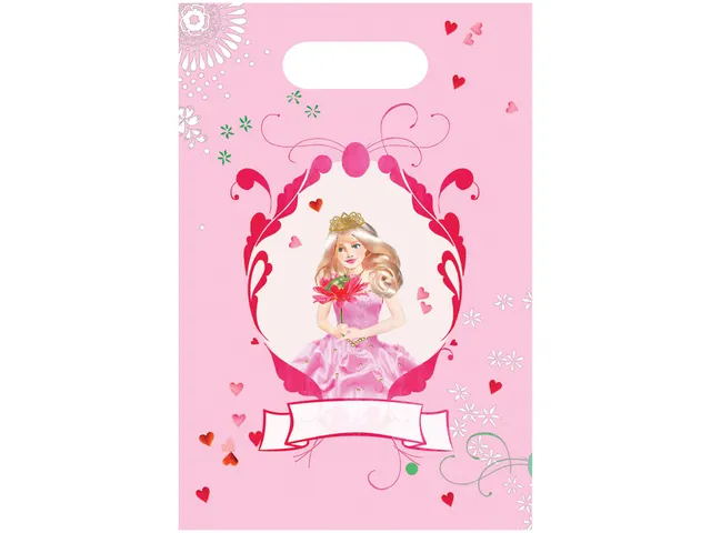 Uitdeelzakjes Haza prinses 8 stuks
