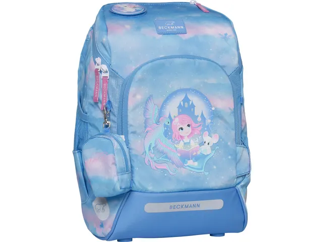 Cartable Beckmann Active Air FLX 20-25L Fairytale bleu Active Air FLX