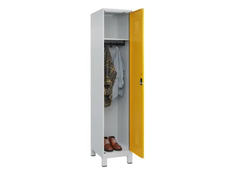 locker,HxBxD 1950x400x500mm,1vak,vak B 400mm,cil.-slot,voeten