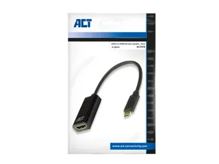 Adapter ACT USB-C naar HDMI 4K 60Hz 0.15 meter - 3