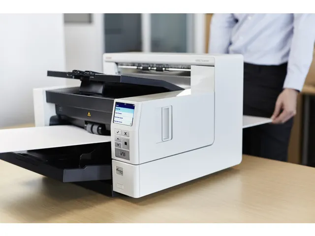 Kodak i4650 Scanner ADF-scanner 600 x 600 DPI A3 Zwart, Wit