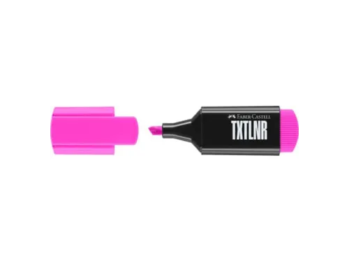 Markeerstift Faber-Castell TXTLNR mini roze