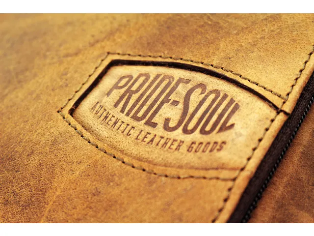 rugzak Pride and Soul Jester bruin leder 12 inch