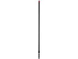 Vikan 297352-Q telescoopsteel 163-275cm waterdoorvoer Nito nippel