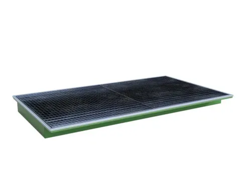 ophangbak,opvangvol. 200l,HxBxD 140x2150x1250/915mm,m. PE-element
