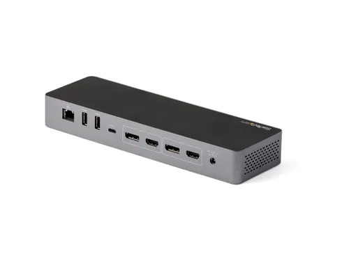 USB-C Docking Station Dual 4K 96W PD HDMI DP 10Gbps Thunderbolt
