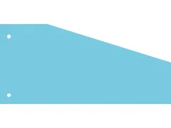 Scheidingsstrook Kangaro 2-gaats 240x105x60mm trapezium 180 grams RC b