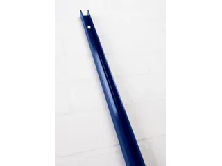 wandaansluiting profiel,v. scheidingswandsysteem,H 650mm,RAL5002 - 2