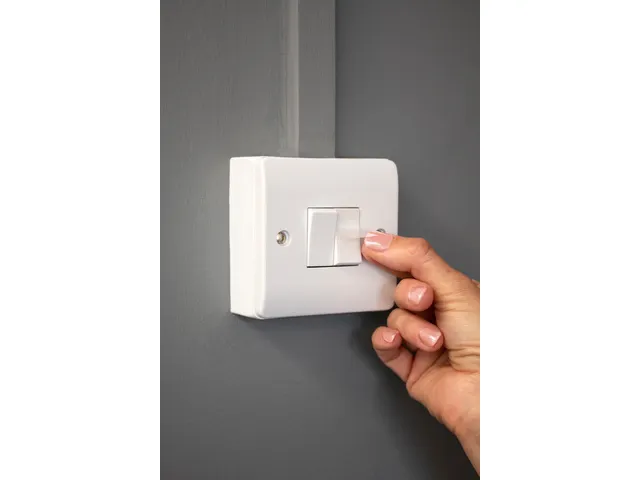 Antimicrobiële etiketten afneembaar transparant 99.1x67.7mm