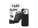 PanzerGlass CARE by Flow Case Black w. Haptic Button & MagSafe i
