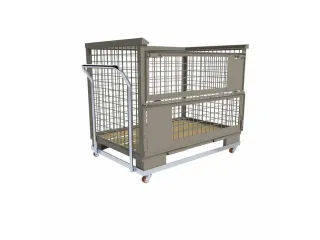 hoekframe,draagverm. 500kg,laadvl. LxB 1200x800mm,3-zijdig - 5