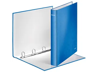 Ringband Leitz Wow 4242 A4 4 Rings D-mech 25mm Blauw - 3