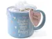 Coffret cadeau mug 580ml et porte-clés Choose Happy