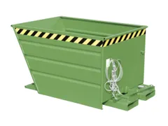 kiepbak,HxLxB 730x1370x1200mm,0,9m³,draagverm. 1000kg,RAL6011