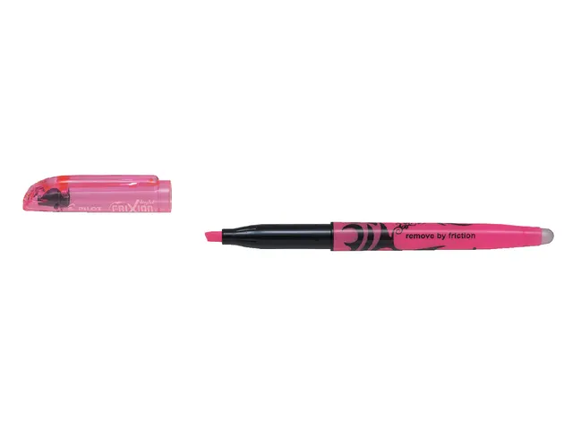 Markeerstift Pilot Frixion Light Medium punt 4.0mm Roze
