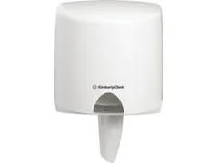 Aquarius 7018 poetsdoek dispenser roll control wit