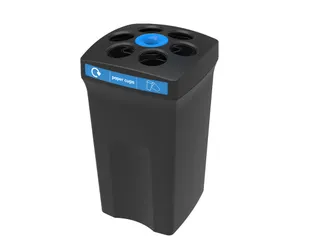Bekerbak Envirocupxl Paper Cups Zwart Blauw - 1