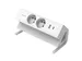 contactdoos Power Desk 2 wit voor België