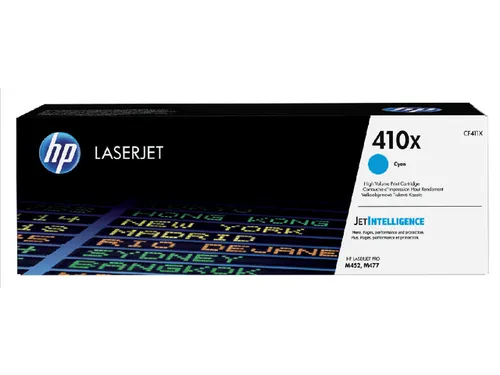 HP 410X Toner CF411X Blauw 5000 Pagina’s Origineel